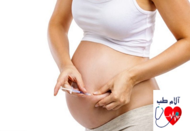 نوع انسولین در بارداری
