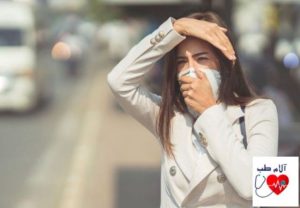 نشانه های بیماری های آلودگی هوا چیست؟